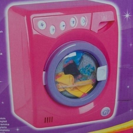 Дитяча іграшка "Моя перша пральна машина" рожева