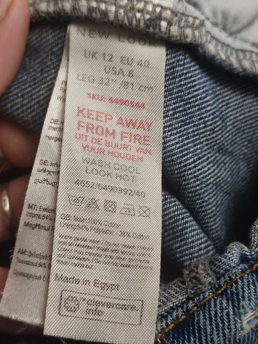 Джинсы момы 46-48р.,,DENIM" (Egypt).