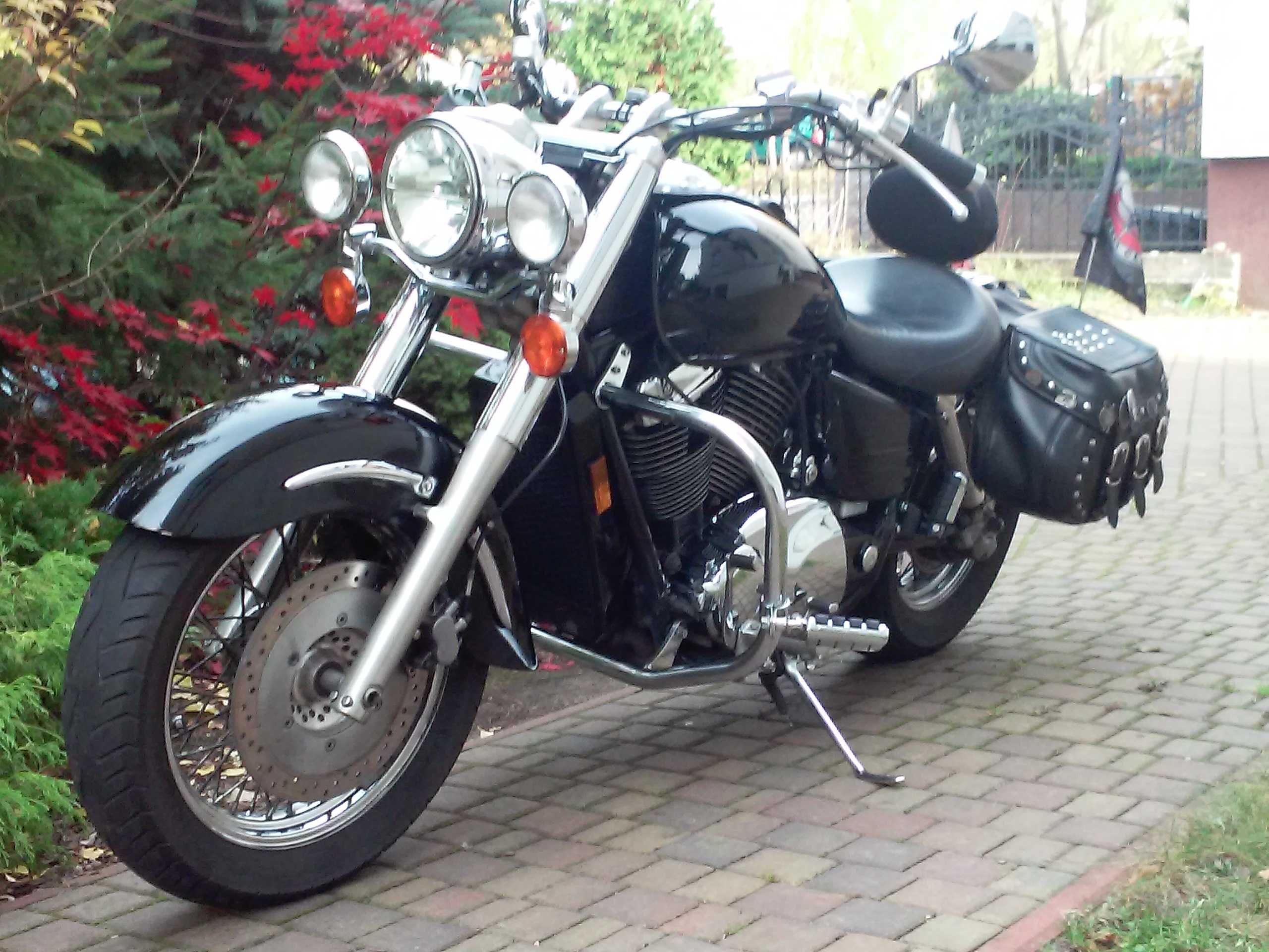 Honda Shadow 1100 C3 AERO 1998