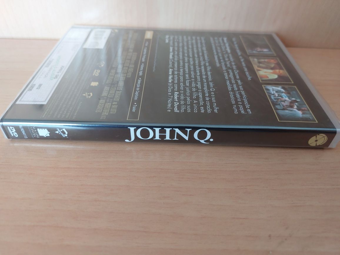 DVD Novo e Selado - John Q.
