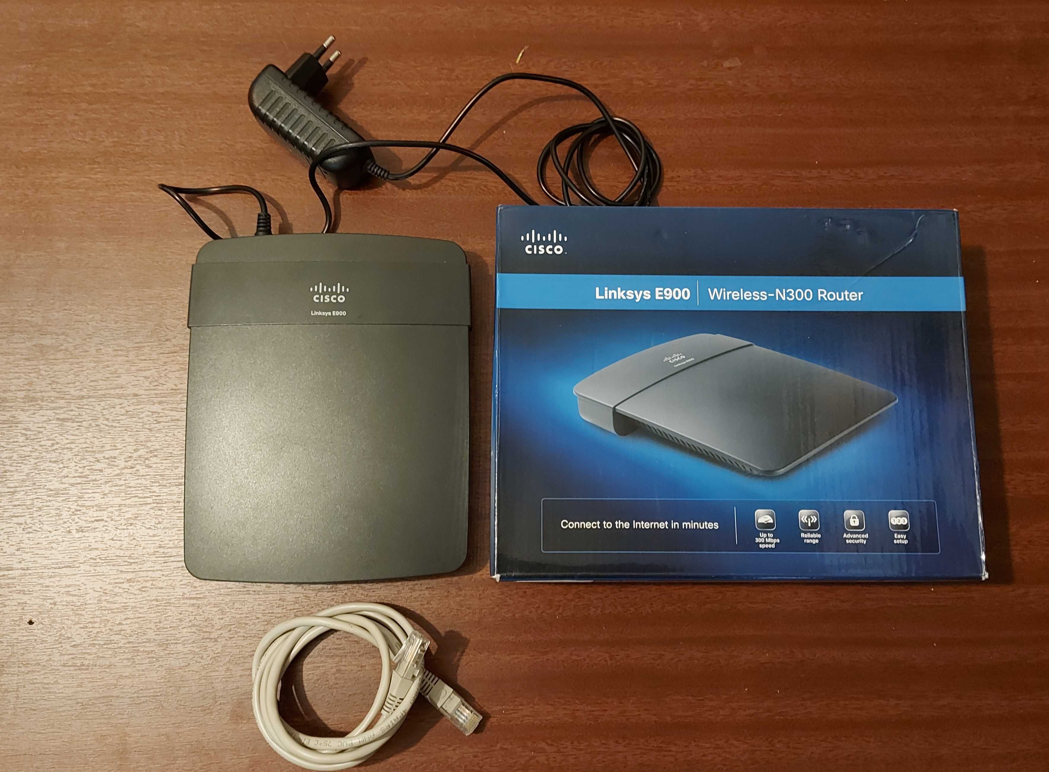 Router Linksys e900