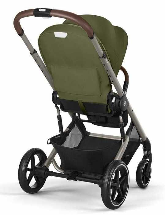 Cybex Wózek Spacerowy Balios S Lux Moss Green Taupe Frame