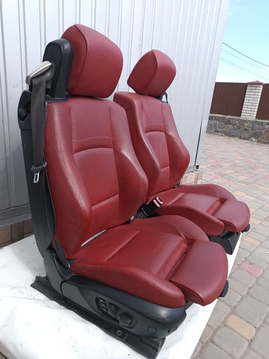 Сидіння БМВ Е93 купе BMW 3 Кабрио Сиденья з ремнями Откидние Нива 08