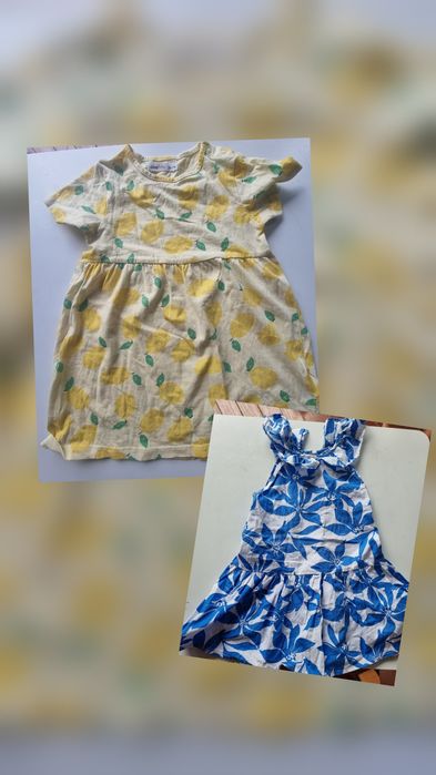 Paczka ubrań dla dziewczynki rozmiar 86