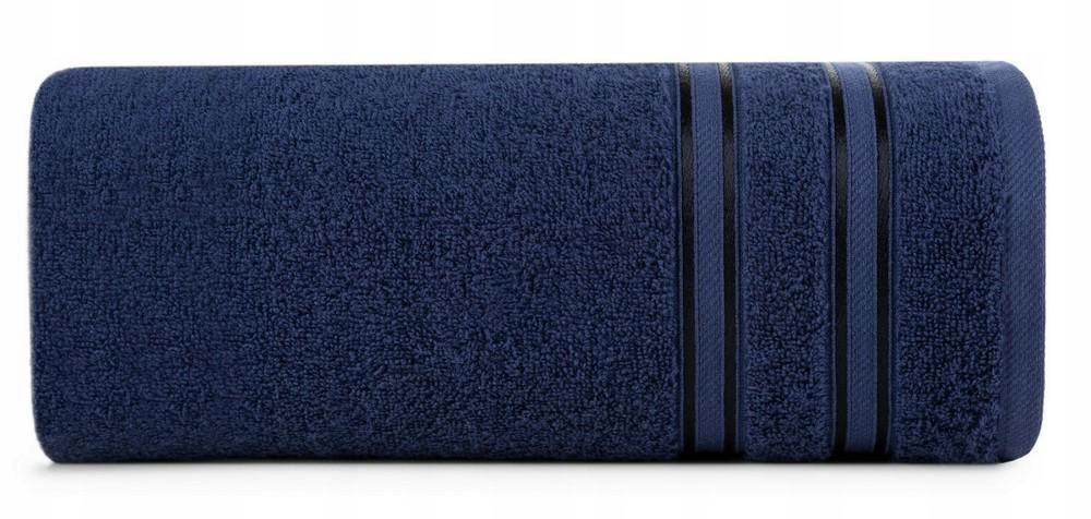 Ręcznik Manola 30x50 niebieski frotte 480g/m2