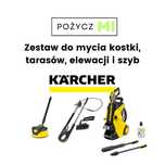 Zestaw do mycia kostki, tarasów, elewacji i szyb - KARCHER - Wynajem