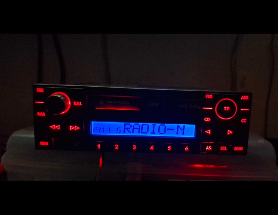 магнітола VW Beta V Plus з блютуз