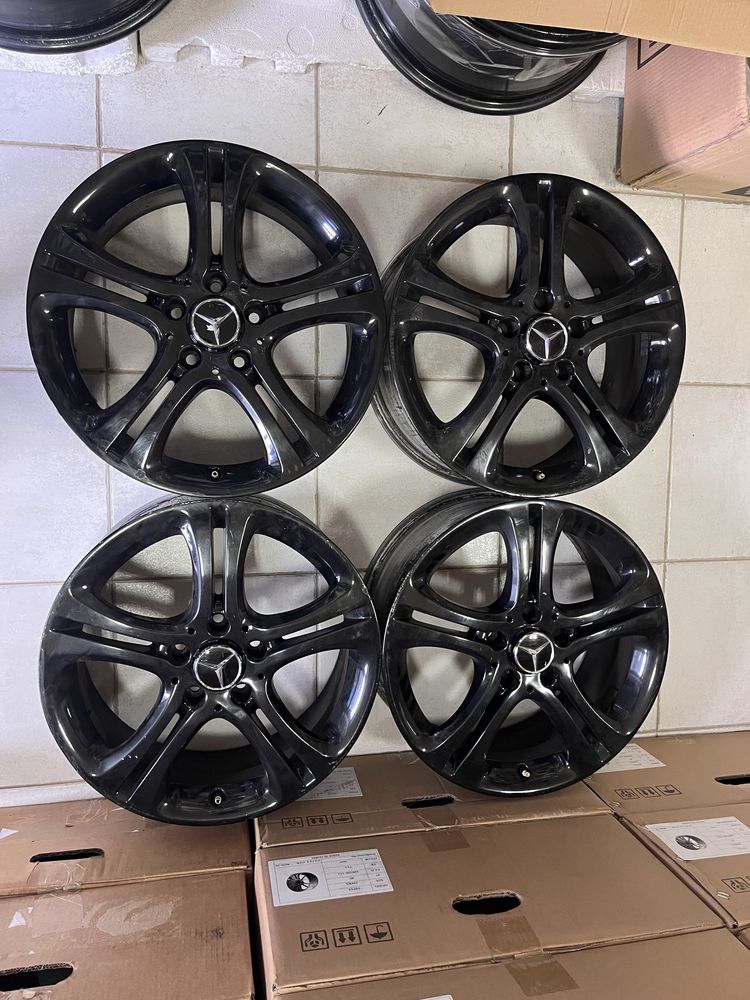 Jantes 17” 5x112 Originais Mercedes