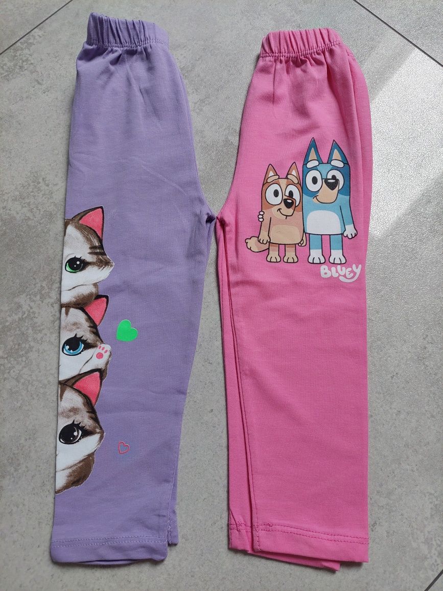 Legginsy dla dziewczynki NOWE