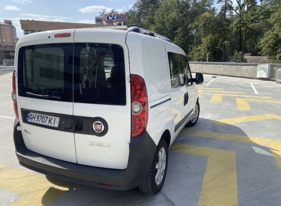 Fiat Doblo 1,6 diesel
