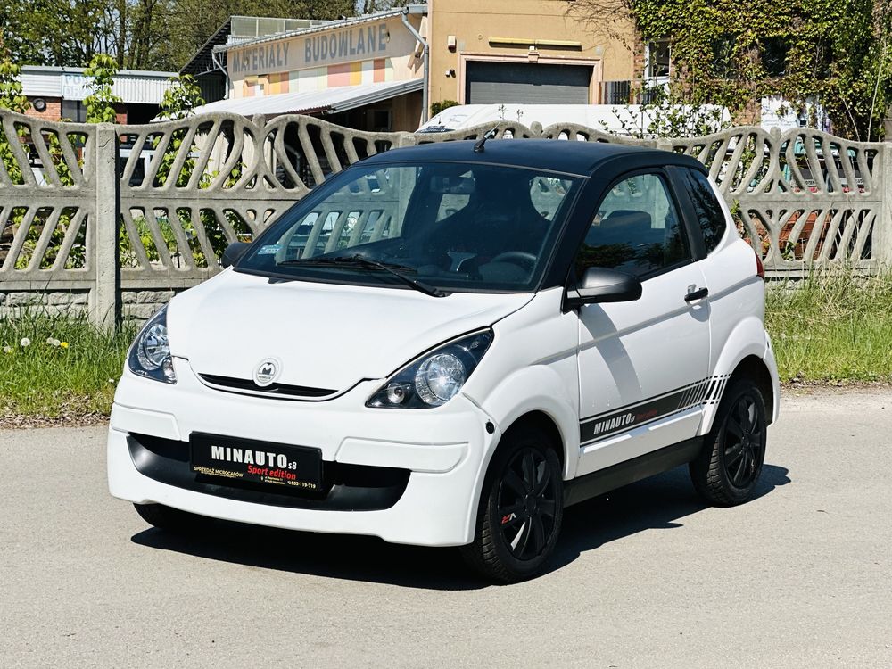 Minauto s8 aixam microcar bez prawa jazdy kat B.  Ligier