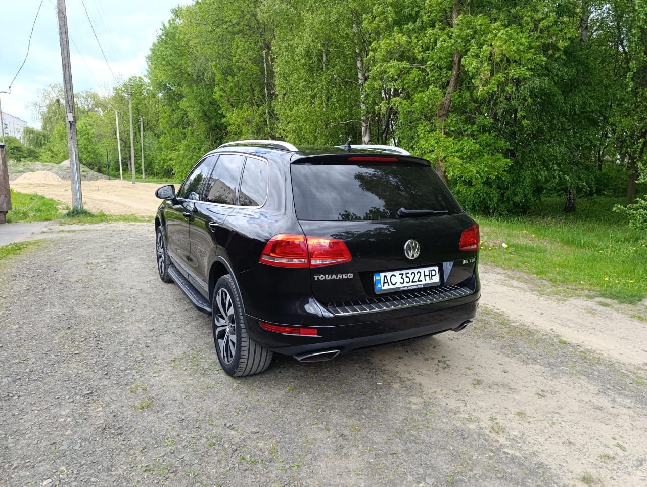Тоурег 3.0 європа