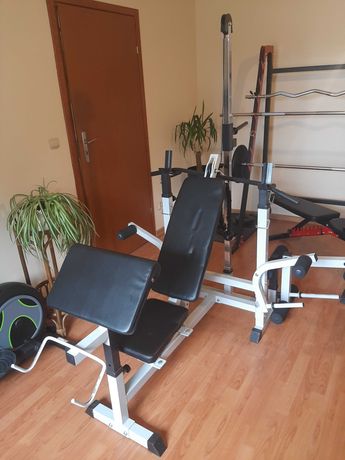 ławka do ćwiczeń wielofunkcyjna