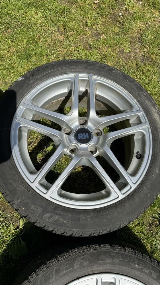 Felgi aluminiowe Renault Laguna II coupe 17”