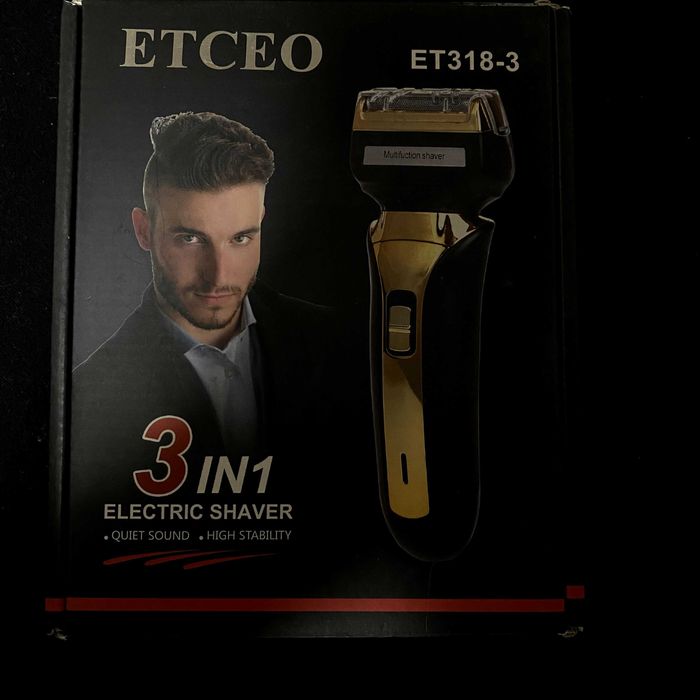 Машинка для стрижки волосся ETCEO ET318-3 3в1