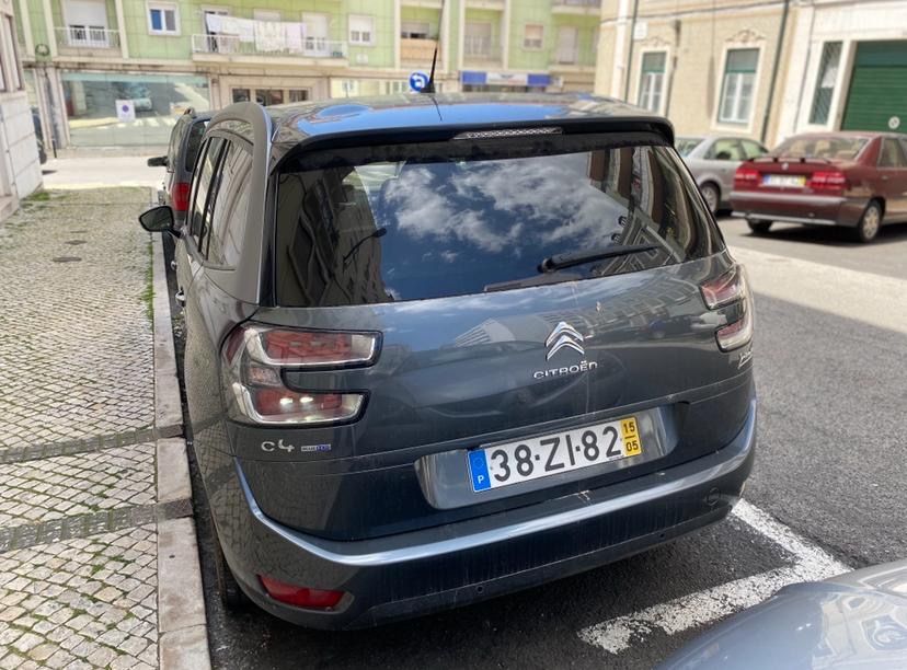 Citroen C4 Gran Picasso 1.6 BlueHDi Exclusive