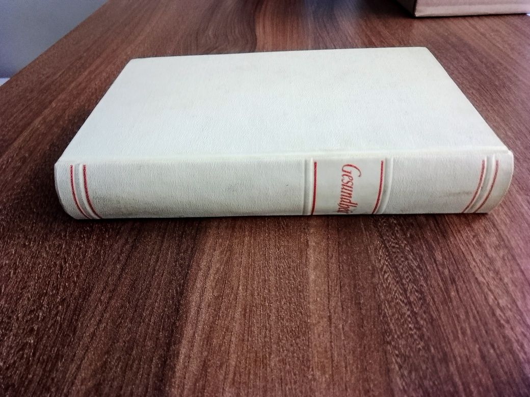 Kleine Enzyklopadie Gesundheit, 1960 r.