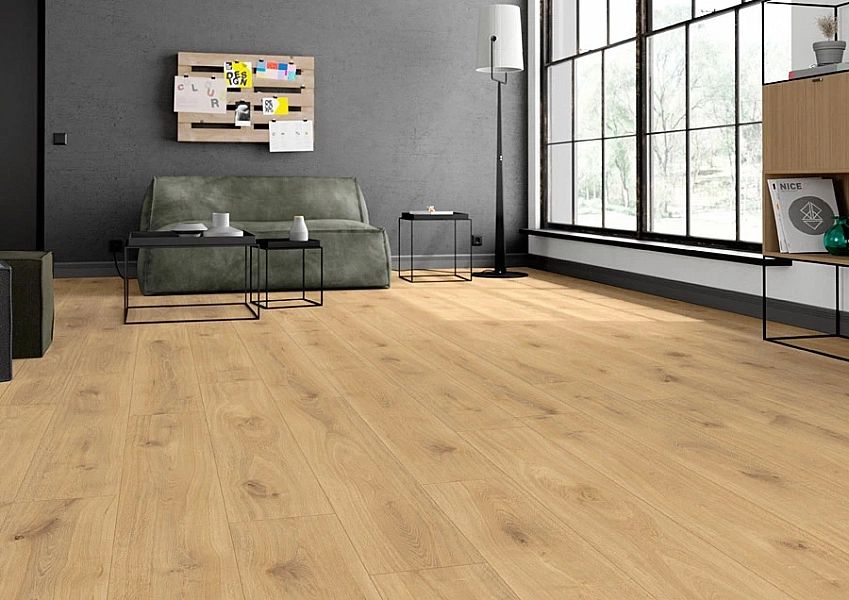 Panele podłogowe laminowane SWISS KRONO Dąb Di Trevi D4917 AC5/8mm