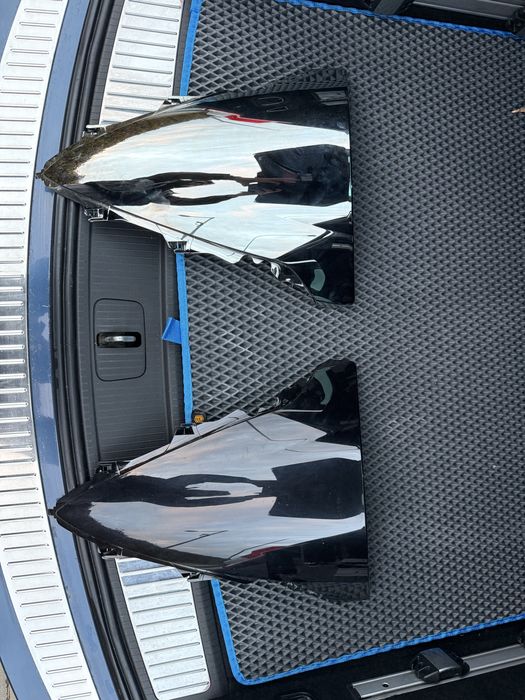 Błotnik, szyby Yamaha R1 RN22 MT10