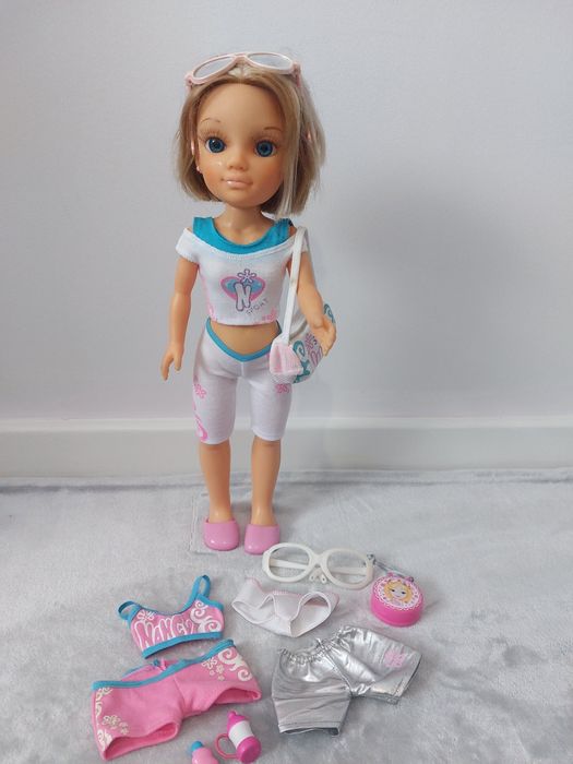 Boneca Nancy desportista