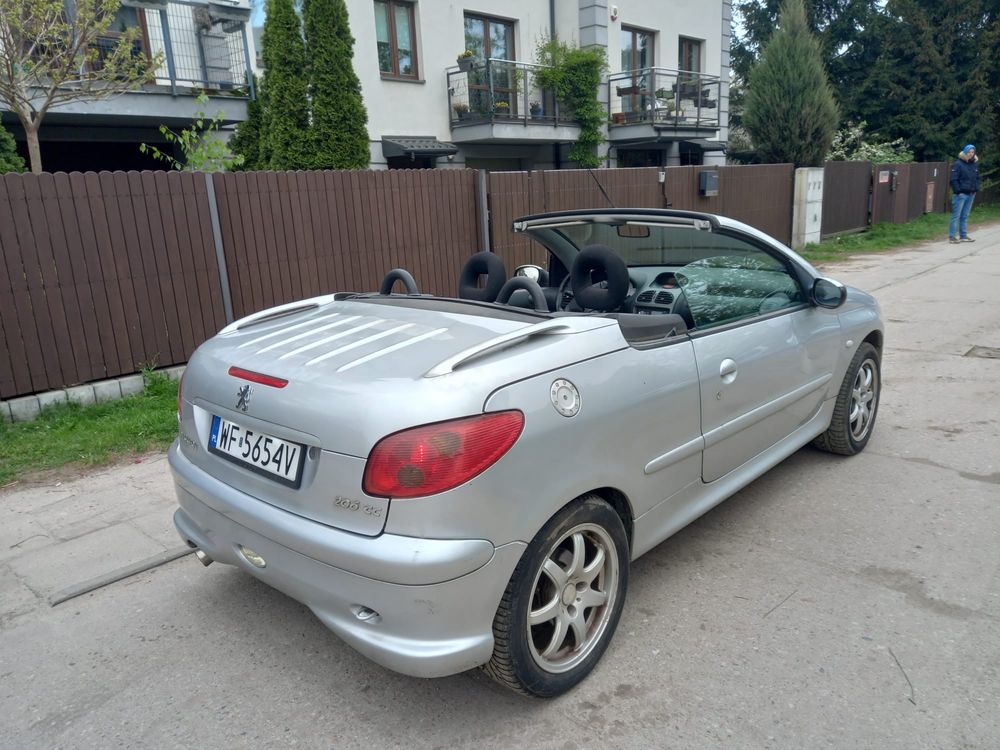 Sprzedam peugeota 206cc 1.6