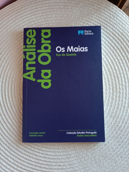 Livro- Análise da obra "Os Maias"
