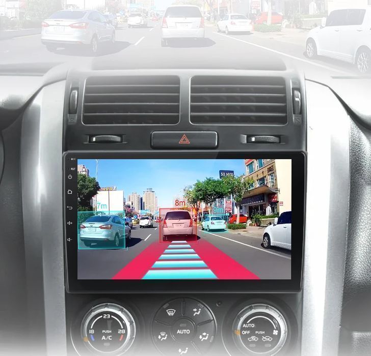 Radio do Suzuki Grand Vitara 2005 - 2015 CarPlay i Android Auto
