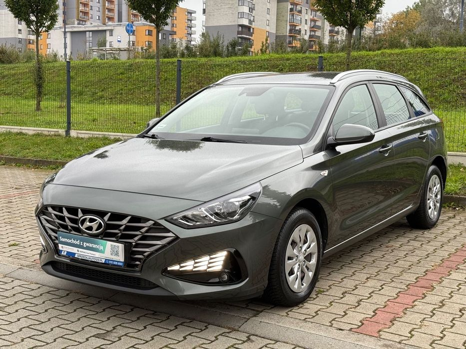 Hyundai I30 1.5 DPI PL salon, oryginalny lakier, CarPlay/Android Auto, gwarancja