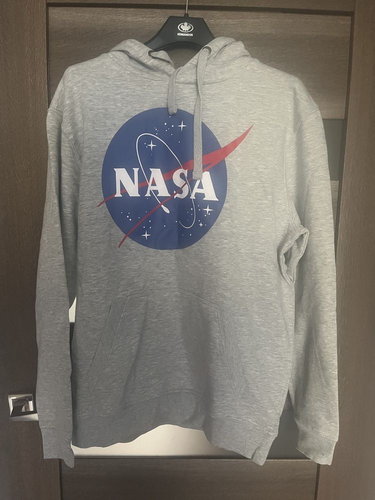 Bluza z kapturem NASA r. L