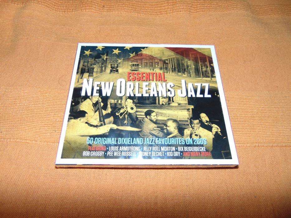 Essencial New Orleans Jazz CD Duplo NOVO