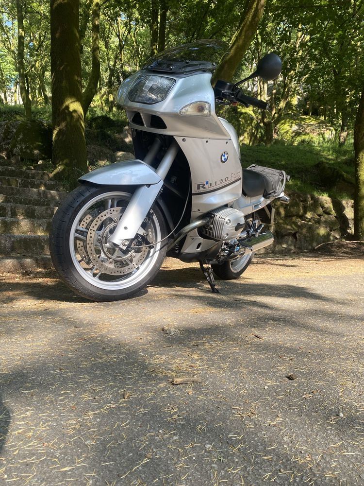 BMW R1150RS como nova