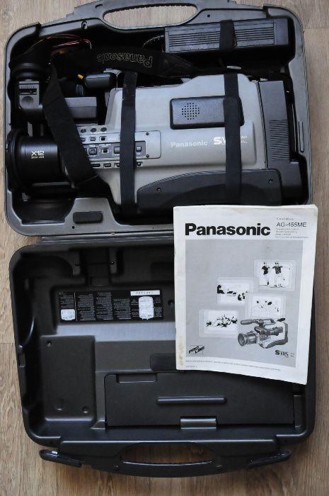 Видеокамера Panasonic AG 455 ME