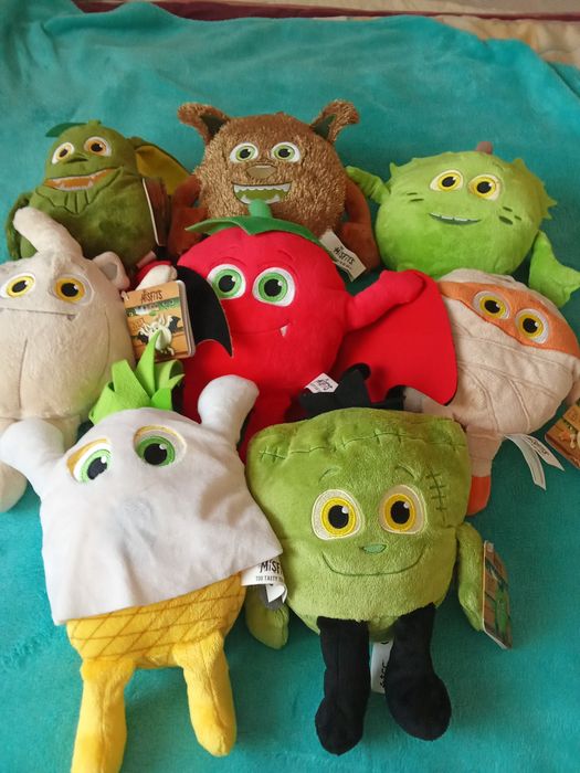 Дитячі іграшки Ту ,Овочі монстрікі та інші