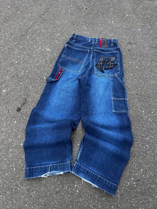 Rap"Ruff ryders" jeans sk8 y2k раф райдерс беги джинс