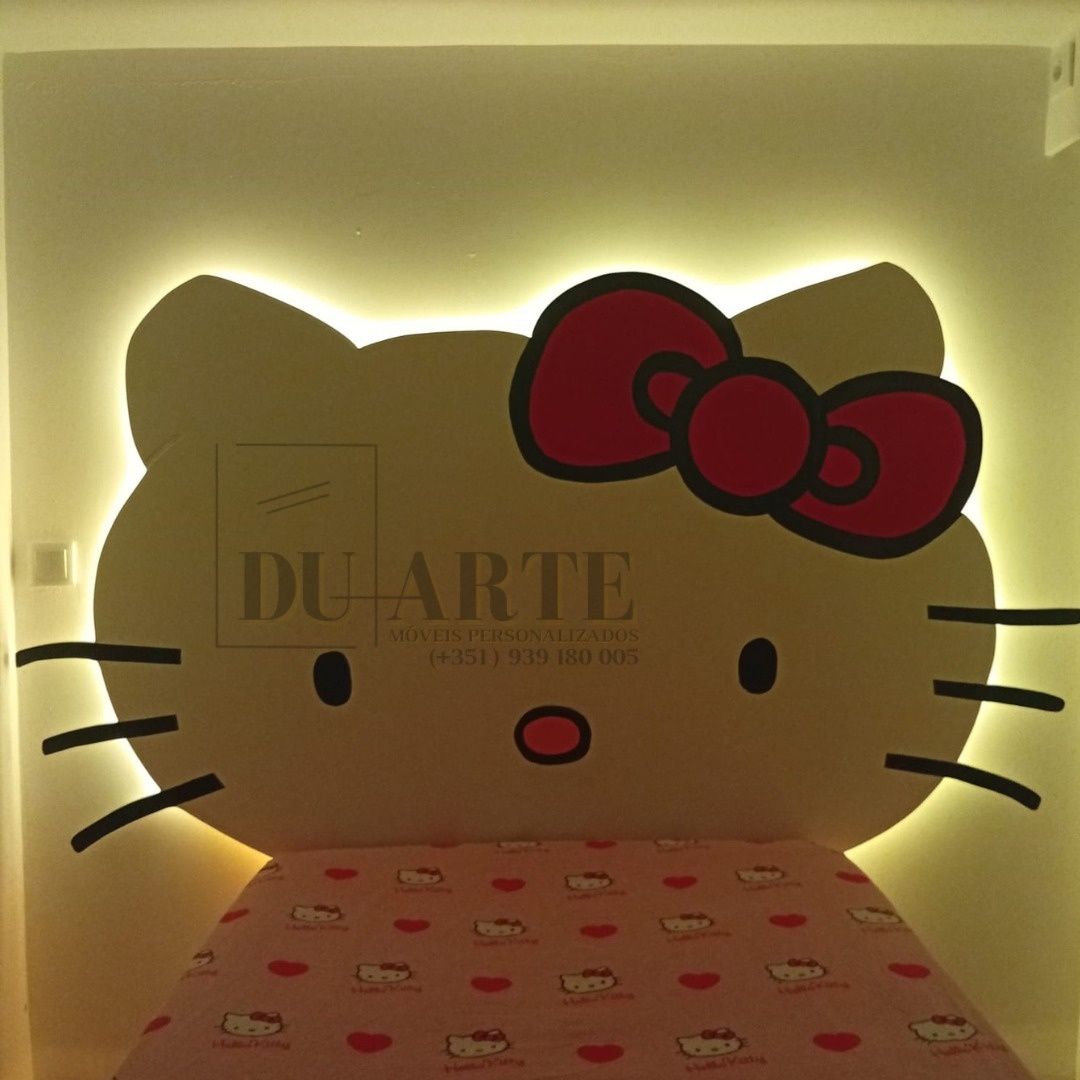 Cama Hello Kitty