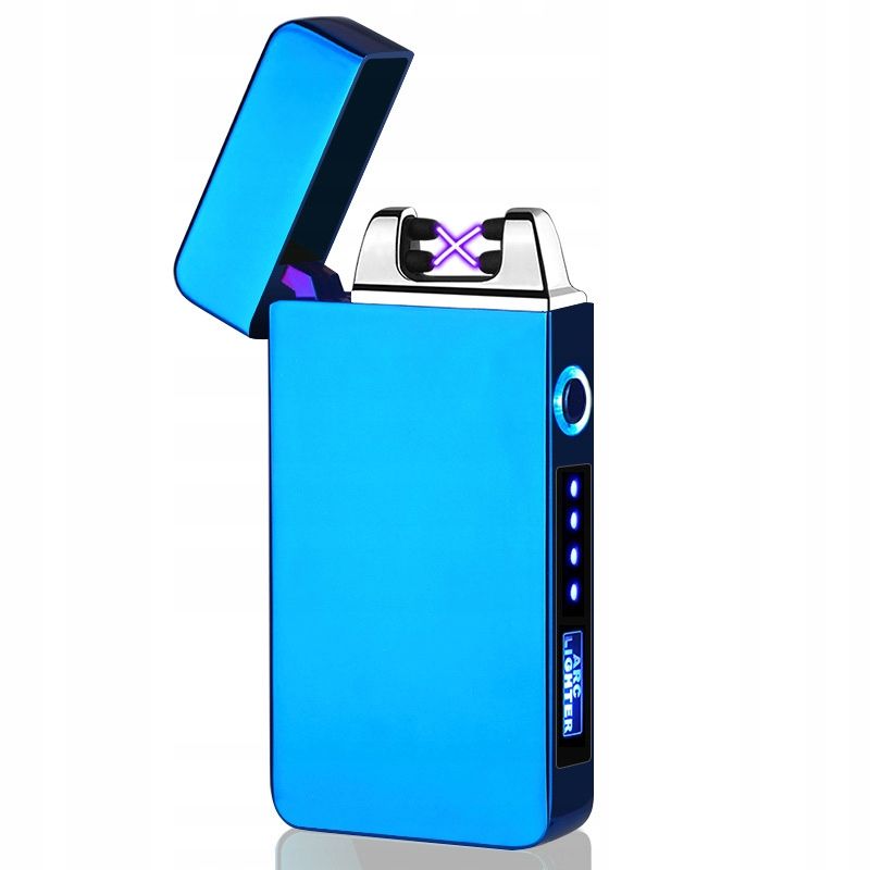 Zapalniczka Plazmowa Różne Kolory Elektryczna Usb Prezent