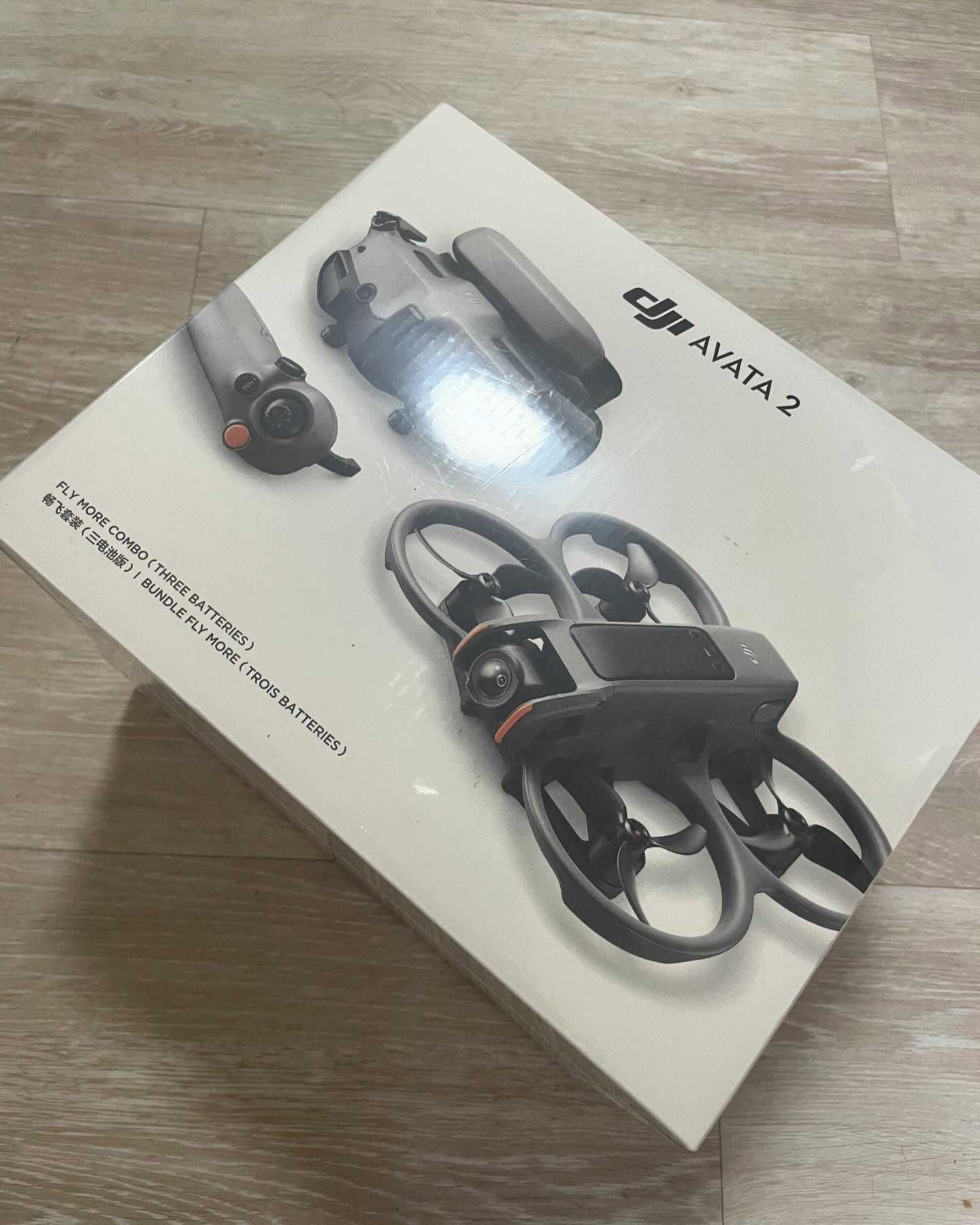 Kвадрокоптер DJI Avata 2 Fly More Combo with 3 Batteries