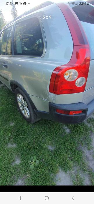 Volvo XC 90 2,4 D 2004r. 7 osobowy z hakiem