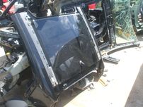 Szyba tylna solar dachu Fiat Bravo II
