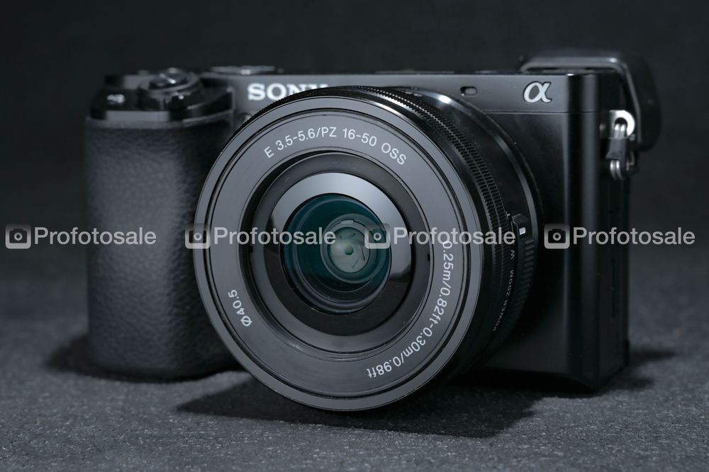 Фотоапарат Sony Alpha A6100 kit 16-50mm
