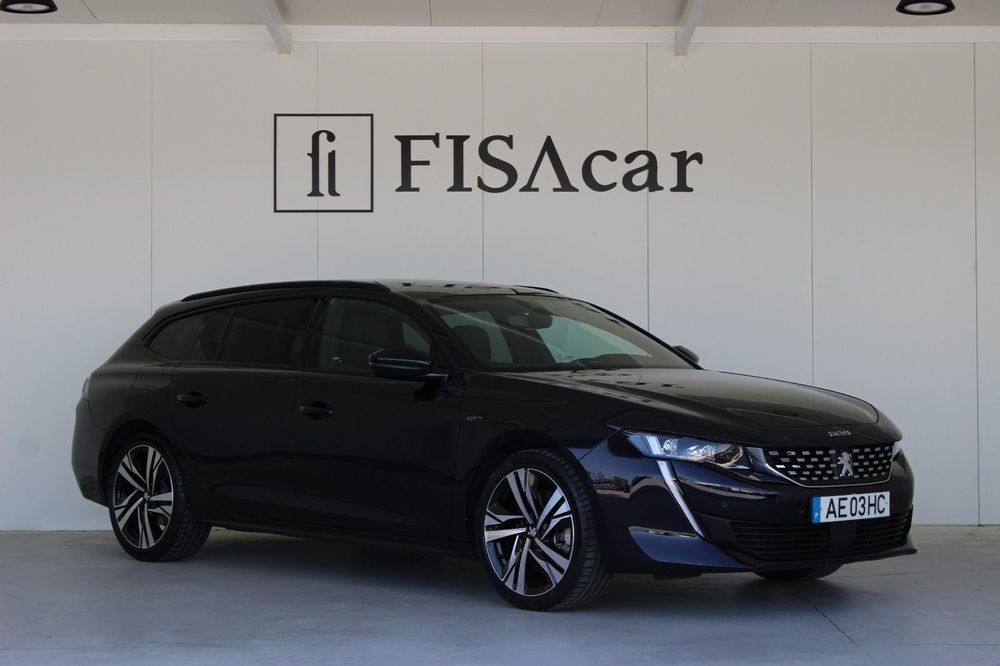 Peugeot 508 SW 2.0 BlueHDi GT EAT8