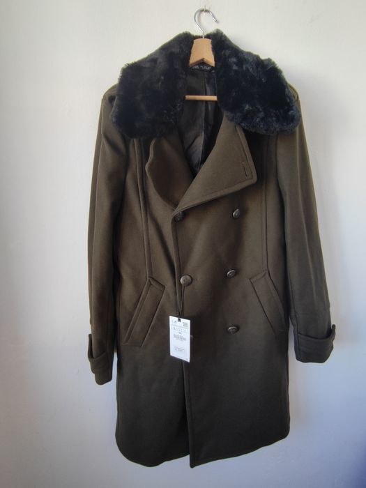 Sobretudo Militar Zara