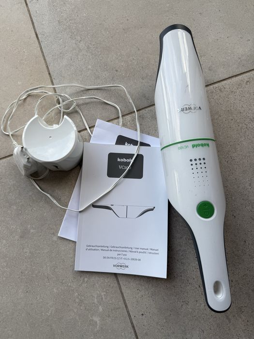 Aspirador Vorwerk Kobold VB100 + acessórios