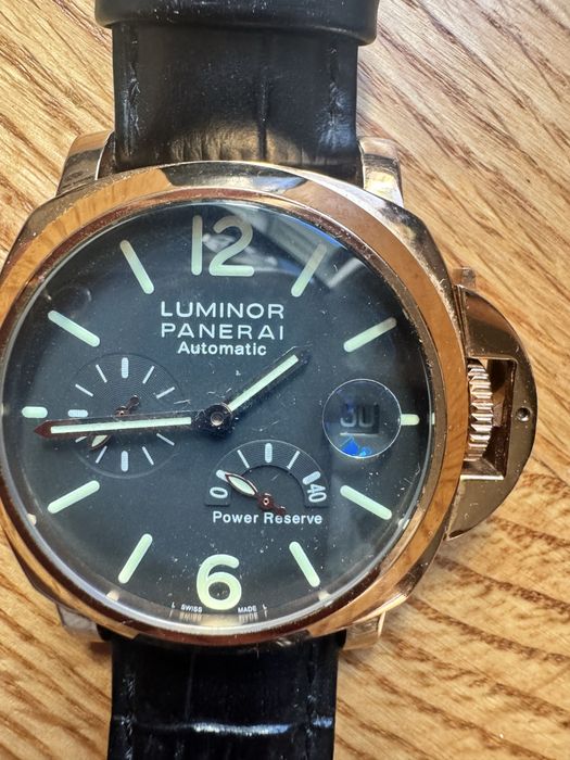 Годинник чоловічий Luminor Panerai