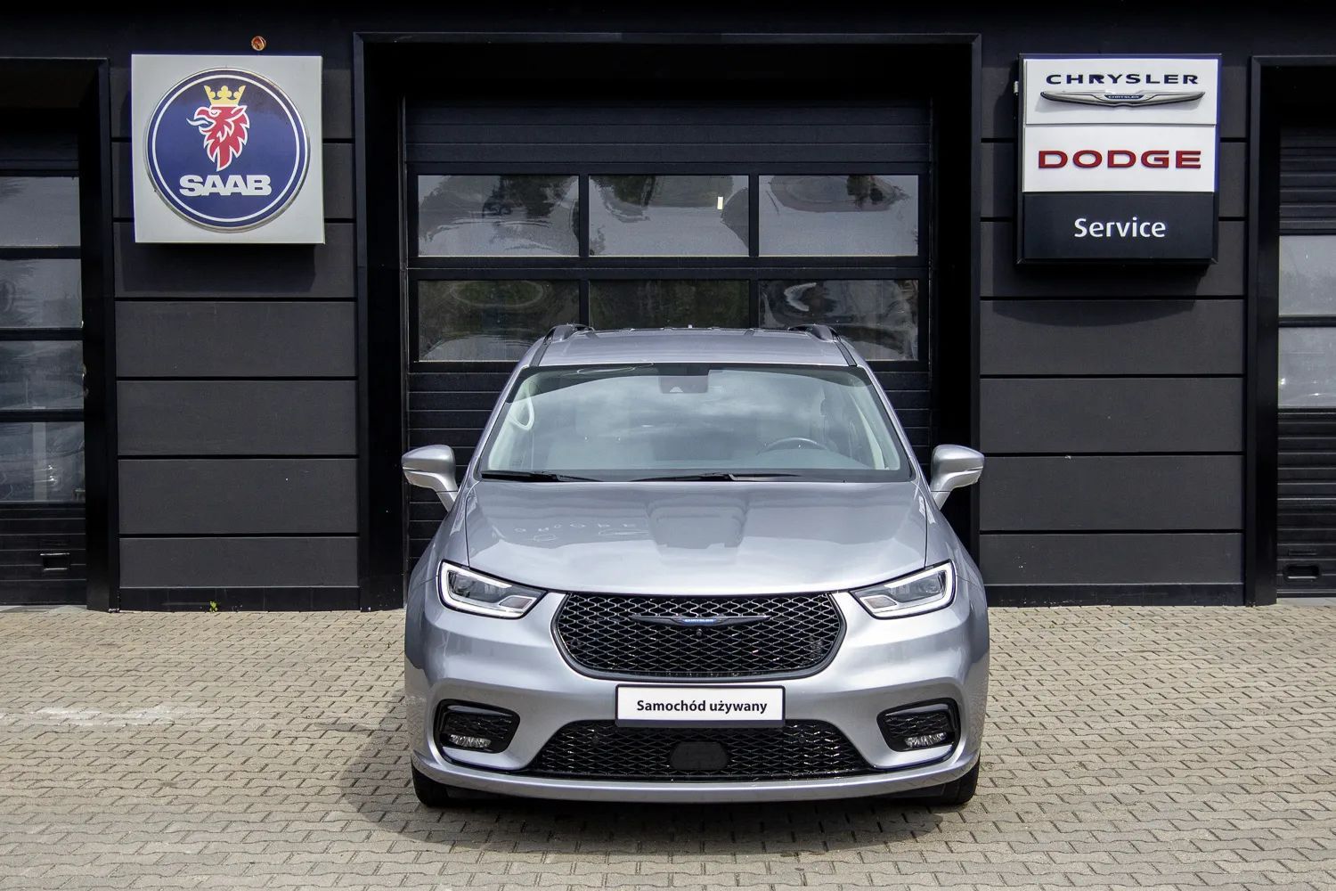 Chrysler Pacifica Plug-In Hybrid - Bogate wyposażenie!