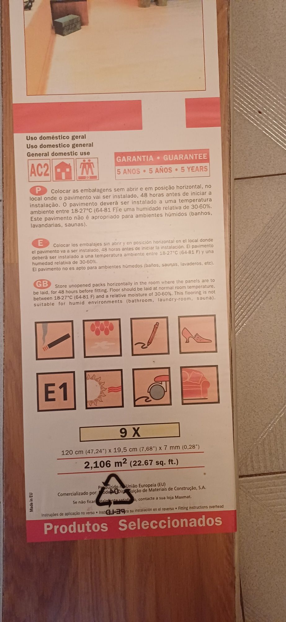 Pavimento Flutuante