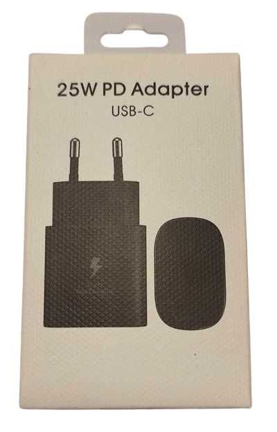 Uniwersalna Ładowarka 25W PD + Kabel USB-C 1M