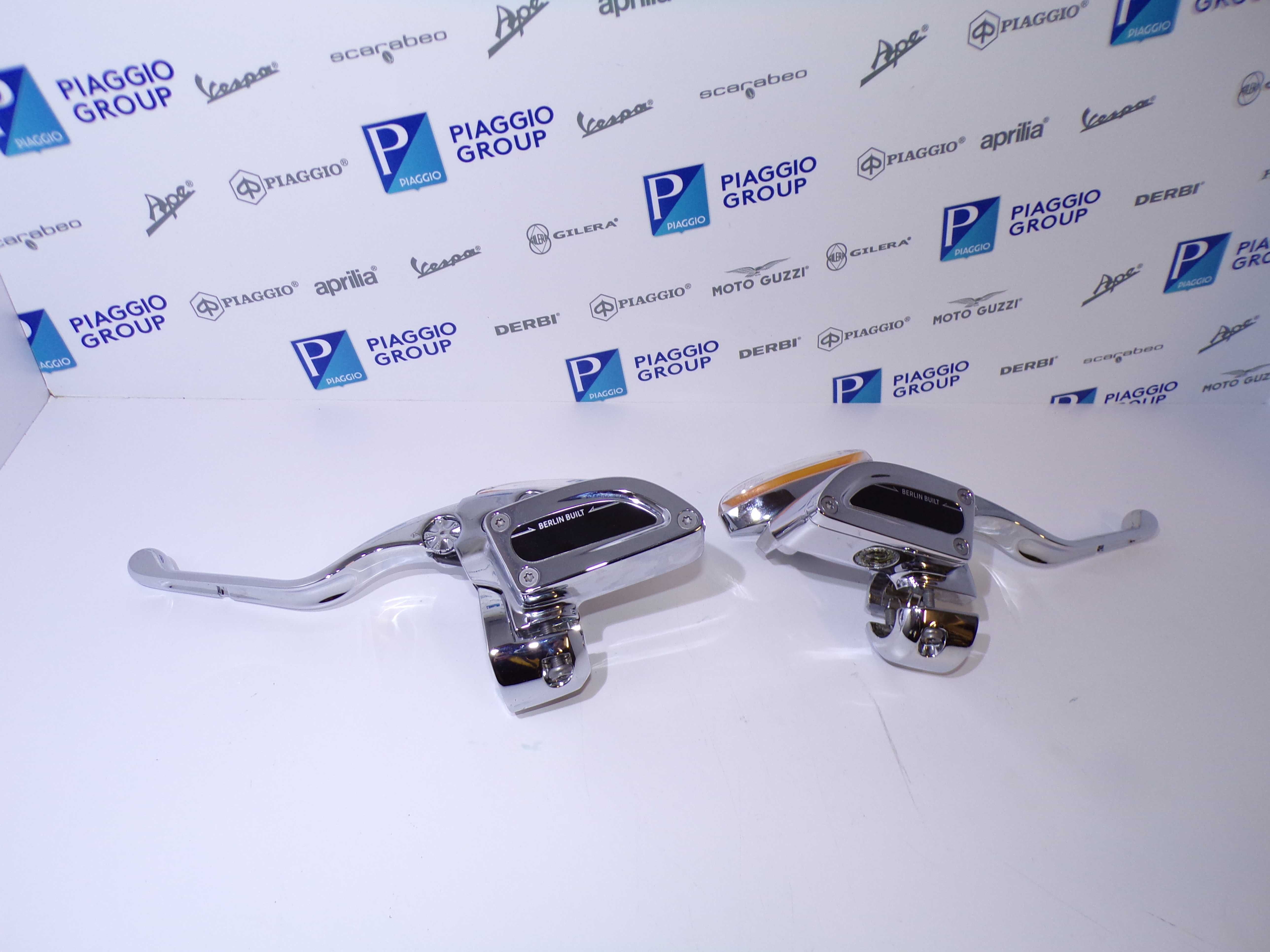 Pompa Hamulcowa Dźwignia Hamulca Sprzęgła Chrom Kierunkowskaz BMW R18