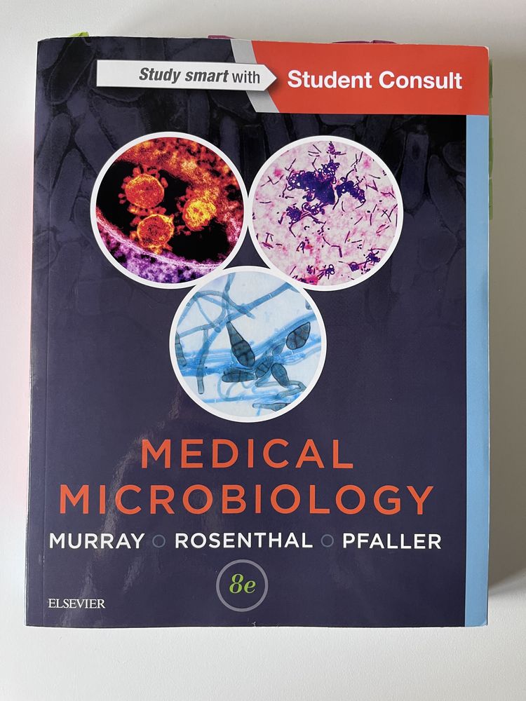 Livro Murray Medical Microbiology