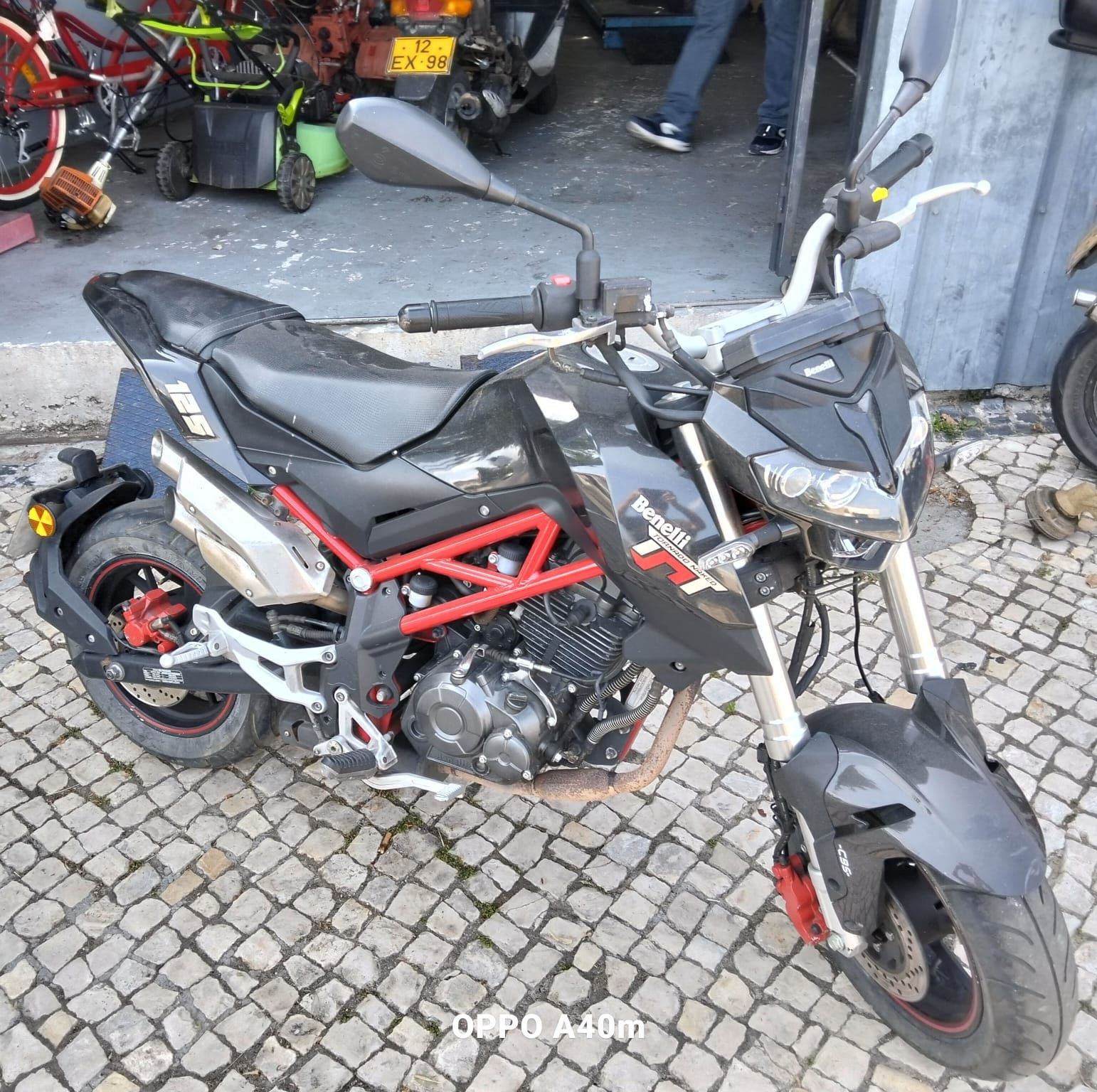 Mota benelli tnt 125